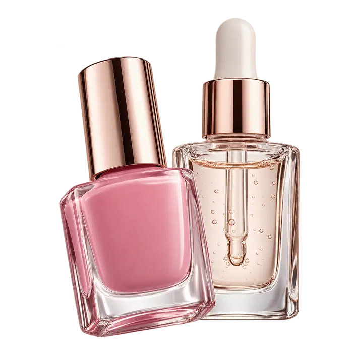 Ilustración de Esmalte y sérum