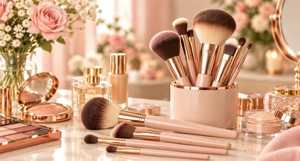 Imagen relacionada con Organización de cosméticos